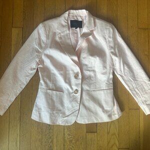 Pink Blazer, Womens Size 4, Banana Republic